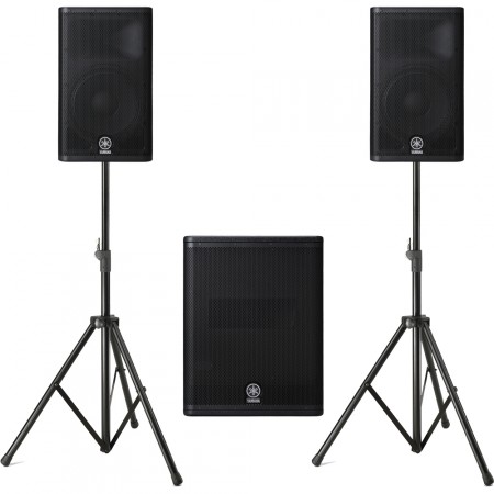 Sonorisation DXR yamaha pour petite et moyenne salle