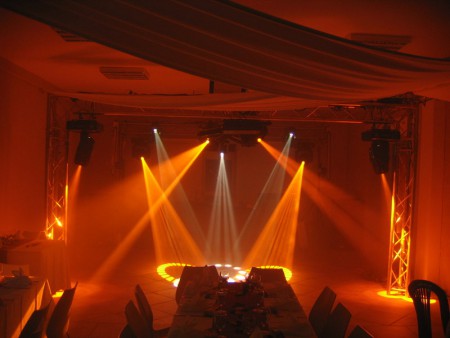 Eclairage dj mariage 